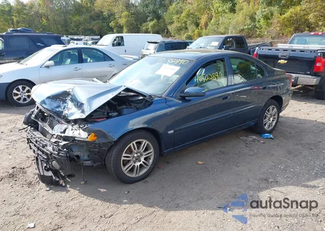 2006 Volvo S60 2.5T from USA, damaged, VIN YV1RH592562553283